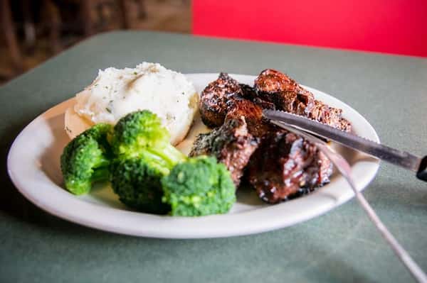 Steak Tip Dinner Menu Buddy's Union Villa Pizza Restaurant in