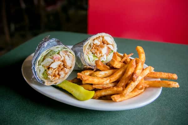 Buffalo Chicken Wrap