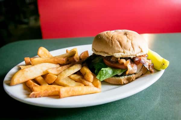 Bacon Cheeseburger