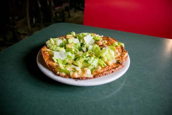Chicken Caesar Pizza