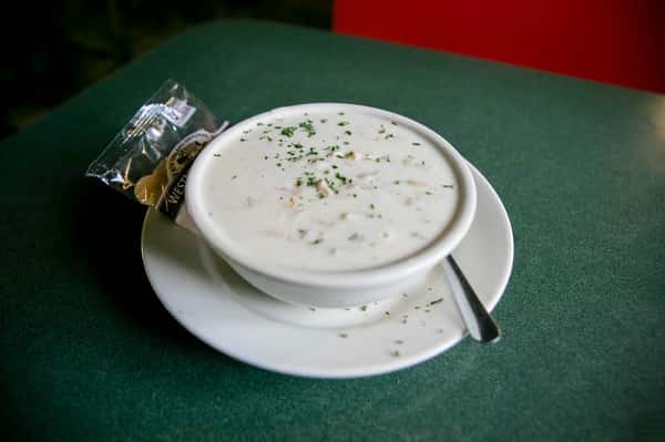Homemade Clam Chowdah