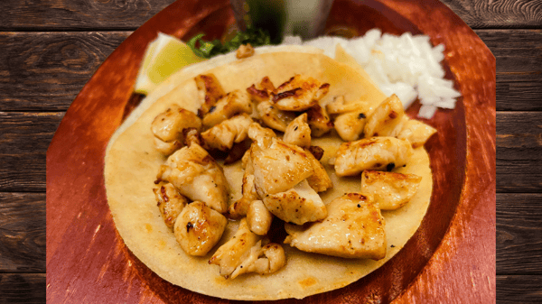 Tacos Pollo Asado