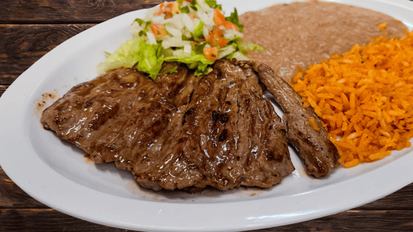 Carne Asada Plate