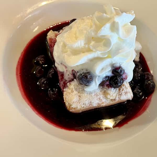 Lemon Blueberry Shortcake