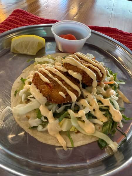 Crab Cake Taco