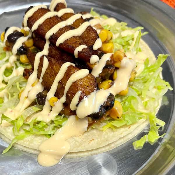 Fried Plantain Taco