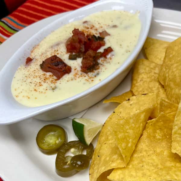 Cowboy Queso + Chips