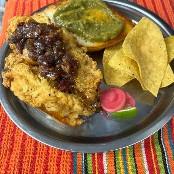 Star Fried Chicken Sandwich