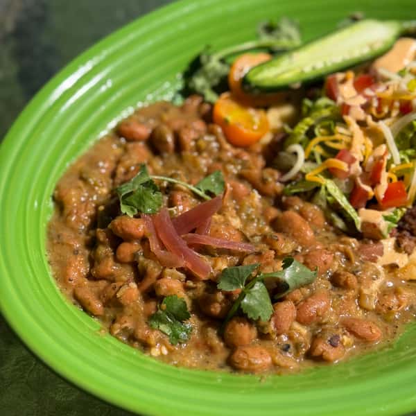 Veggie Charro Beans