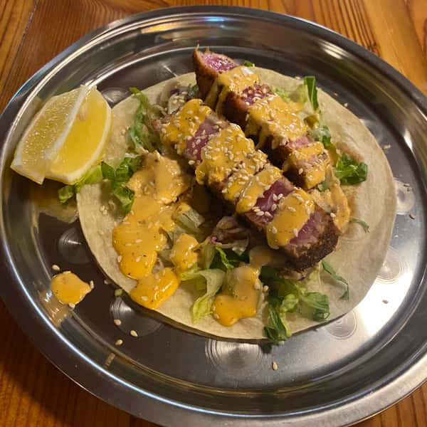 Ahi Tuna TACO