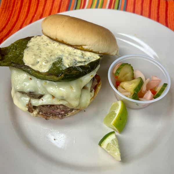 Chile Relleno Smashburger