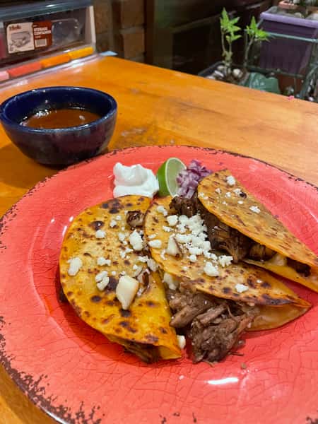 Pastor Quesa Birria Taco