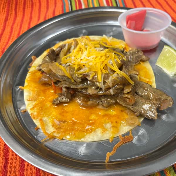 Philly (Cheesesteak) Taco
