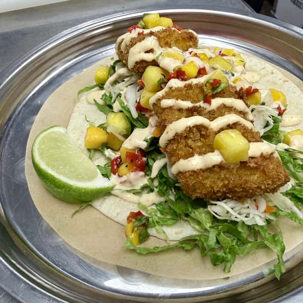 Sea Bass Taco