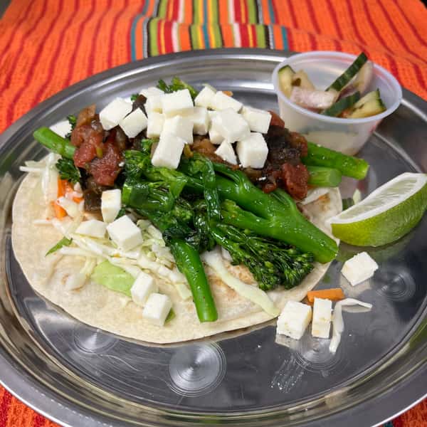 Broccoli Taco