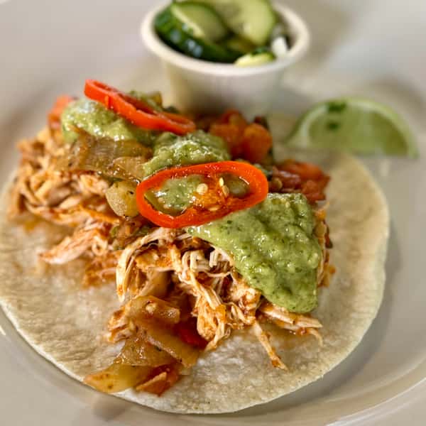 Chicken Tinga Taco