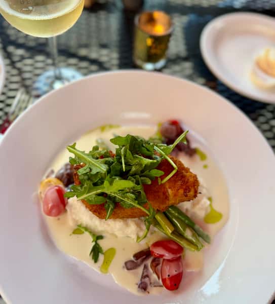 Sea Bass Entree