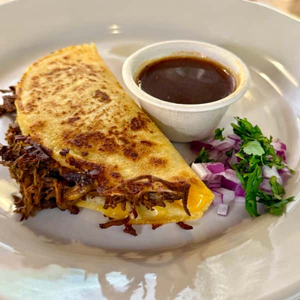 Quesabirria Taco