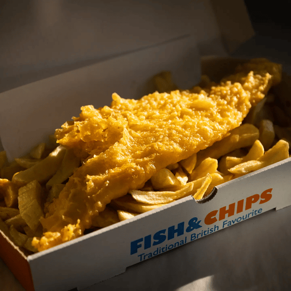 Fish and chips