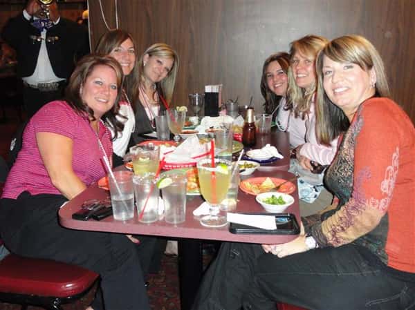 Photo of women smiling
