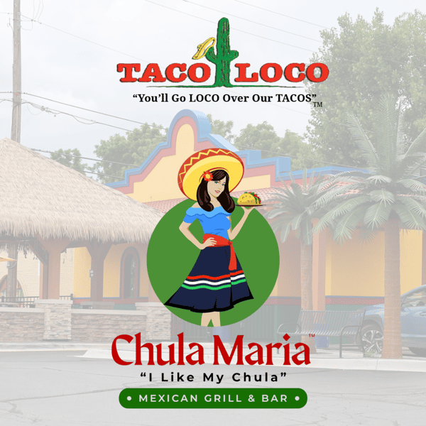 Same great flavor, Taco Loco now as Chula Maria Mexican Grill & Bar