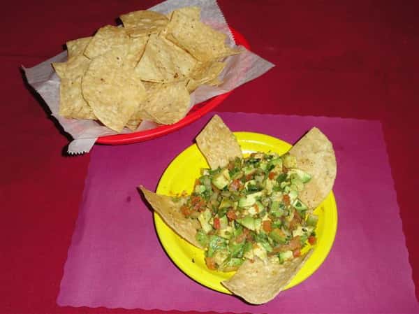 Chips and dip