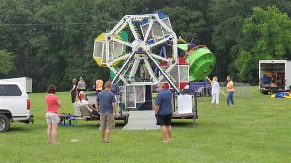 Amusment park ride