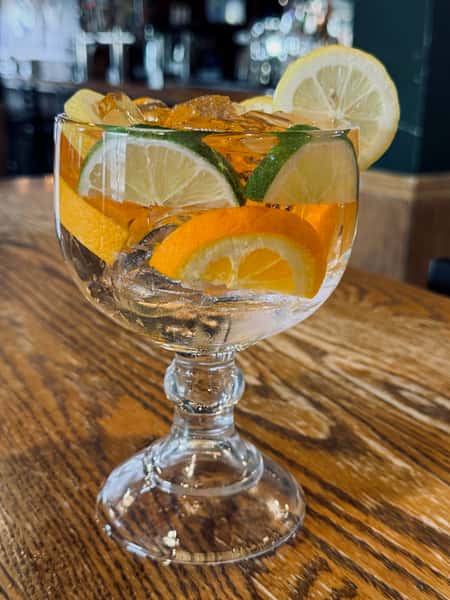 Peach Sangria