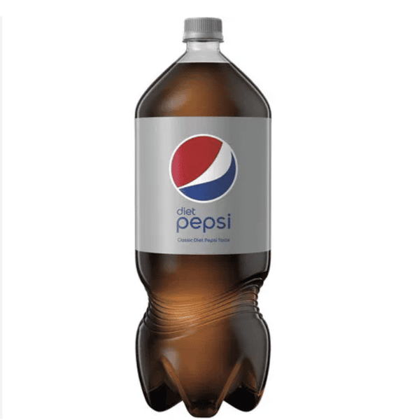 DIET PEPSI BOTTLE