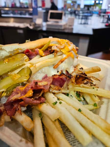 Pastrami Sandwich