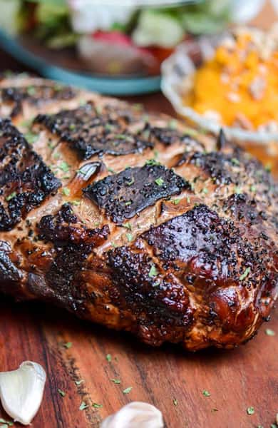 Smoked Boston Butt Roast