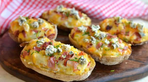 BBQ BITES BAKED POTATO COMBO
