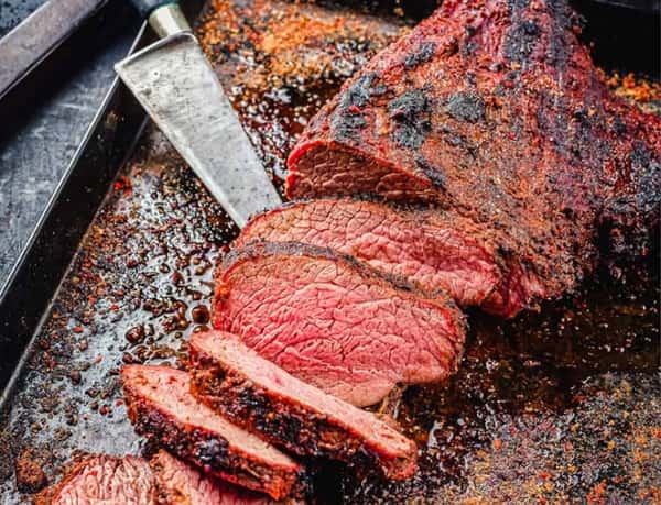 Smoked Tri Tip Roast