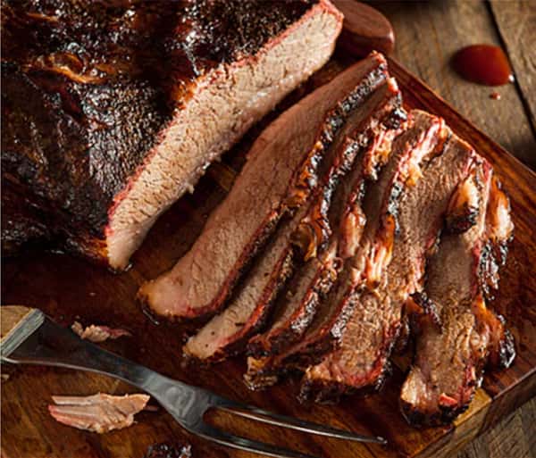Whole Smoked Beef Brisket