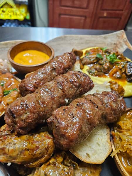 Kabob on a Stick