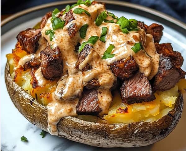 BBQ BITES BAKED POTATO