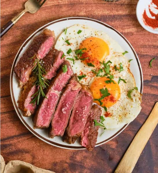 Steak & Eggs