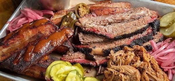 3 MEATS BBQ COMBO