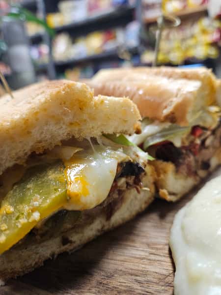 Steak sandwich