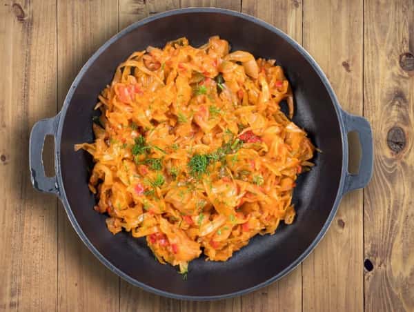 Sourkraut with Smoked Pork