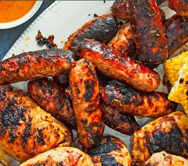 Grilled Chicken and Sausage Combo