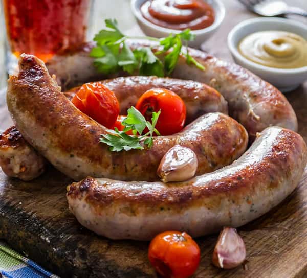 Grilled sausage
