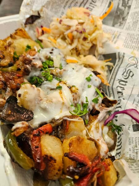 3 Meats Skillet