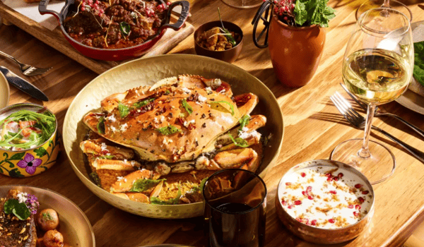 crab dish
