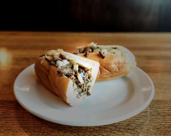 8" Cheese Steak (TT Special)