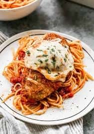 Chicken Parmesan Dinner