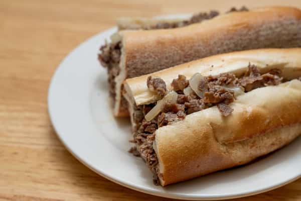 30" "Belly Buster" Bacon Cheesesteak