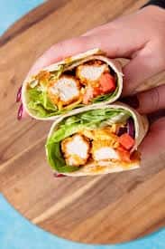 Crispy Chicken Wrap