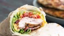 Bacon Chicken Ranch Wrap