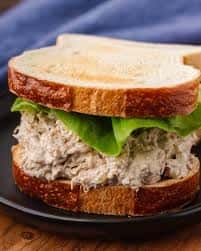 Tuna Salad Deli Sandwich